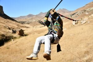 Golden Gate Zipline Sanparks