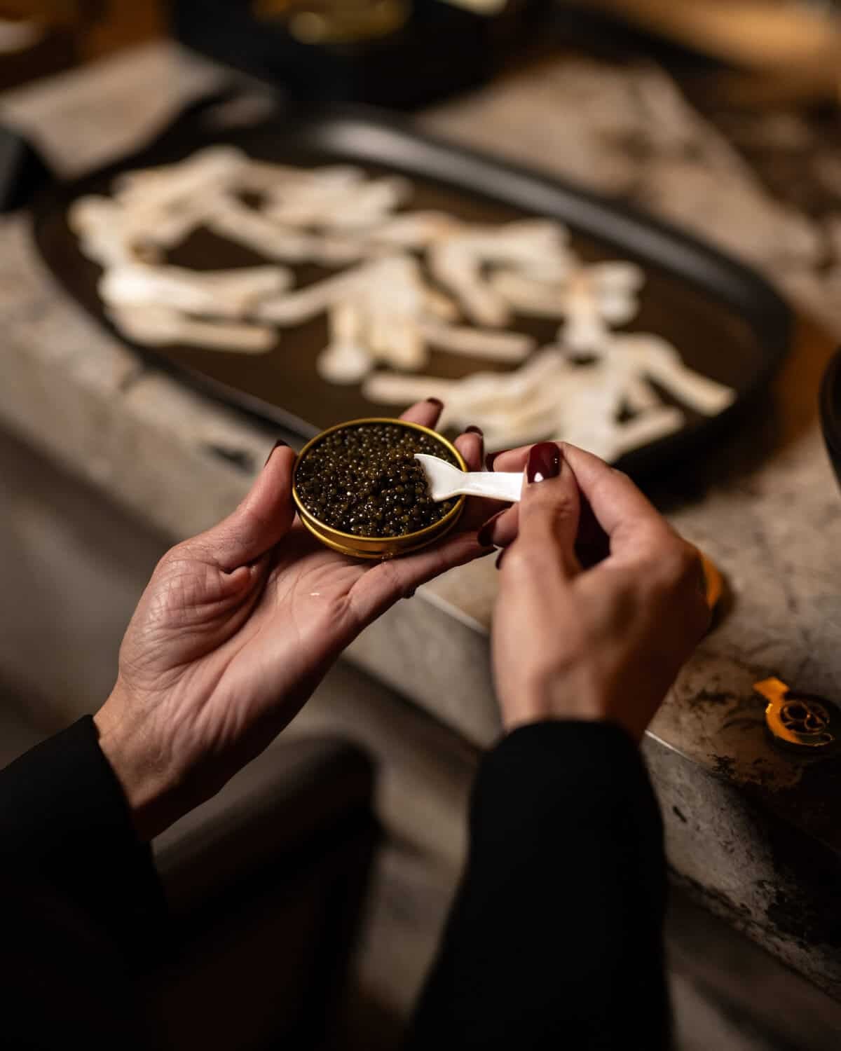 Inside Freckle Eyewear's After Dark: Teko Modise, caviar and candlelight at Solo
