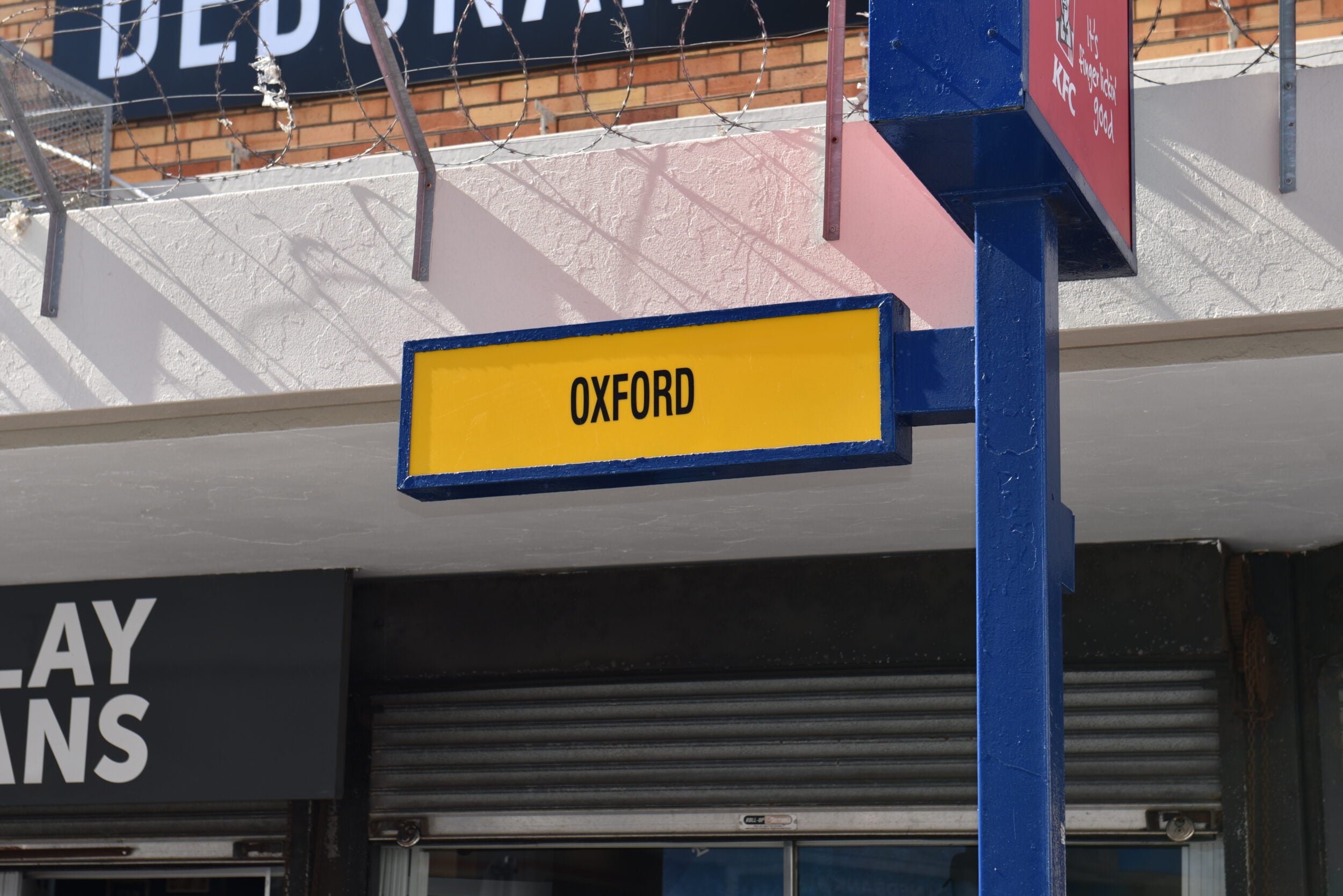 Oxford street in KuGompo City