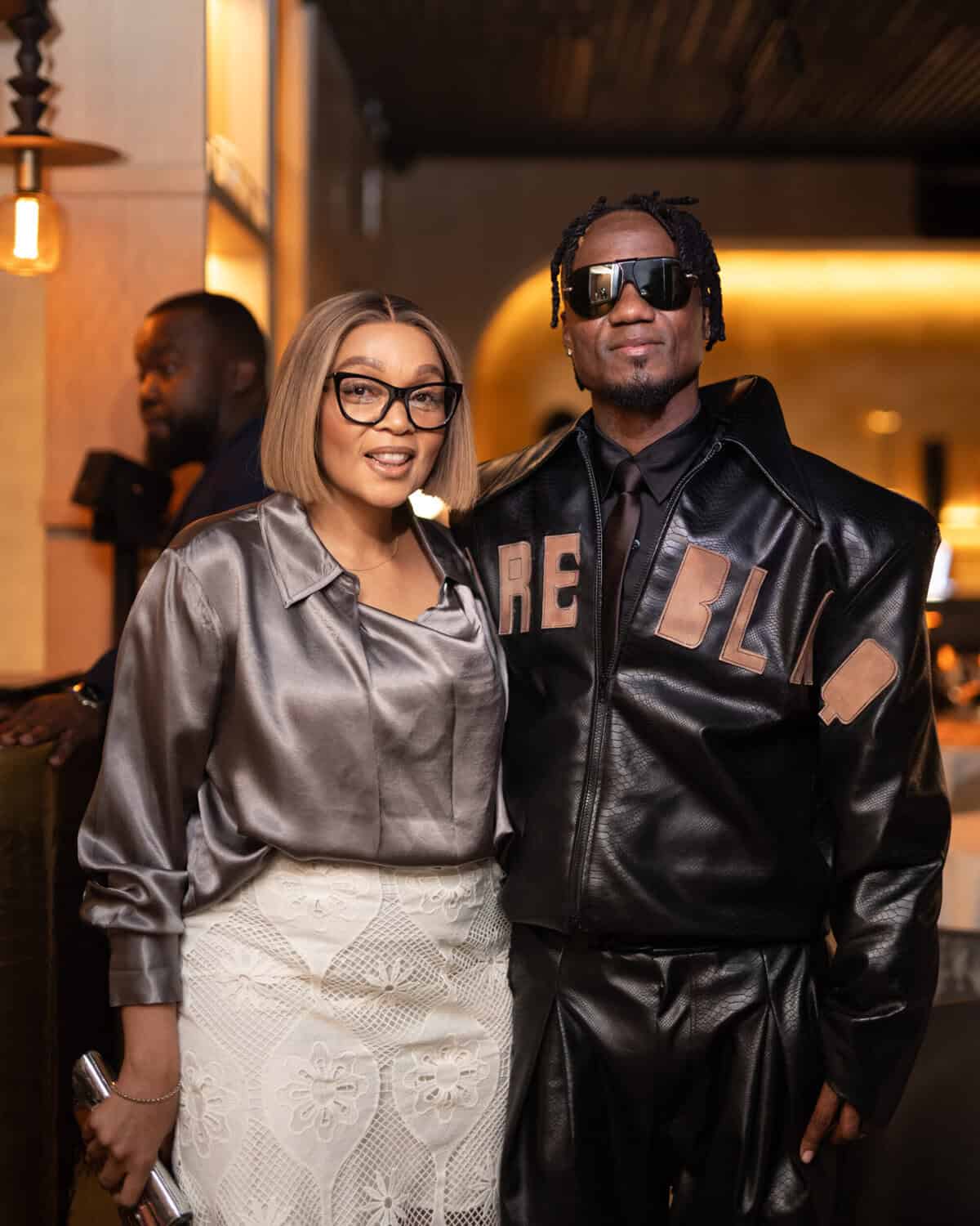 Inside Freckle Eyewear's After Dark: Teko Modise, caviar and candlelight at Solo