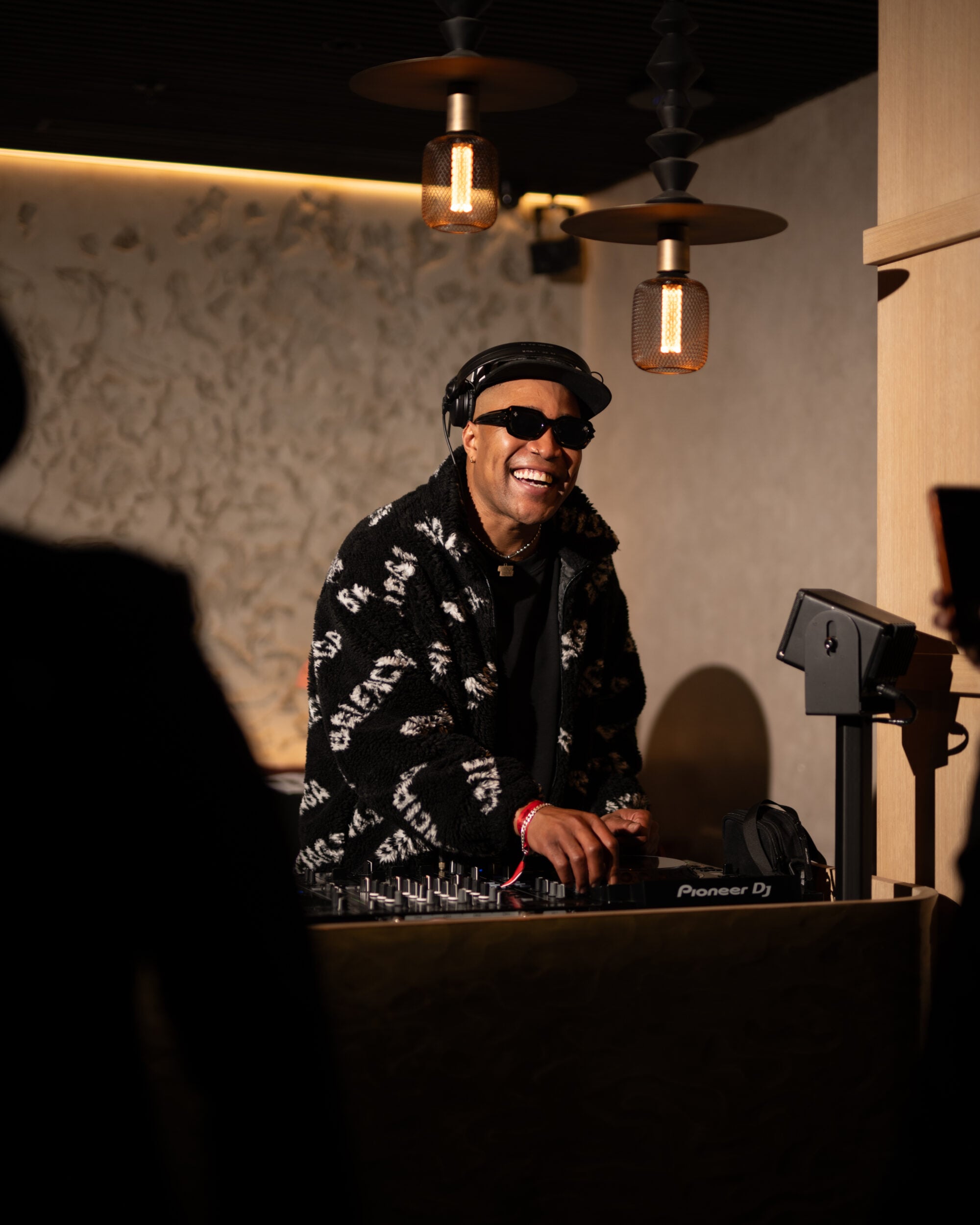 Inside Freckle Eyewear's After Dark: Teko Modise, caviar and candlelight at Solo