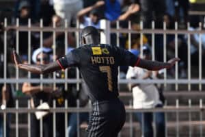Hotto gives Pirates the edge over Sekhukhune in MTN8 semifinal tie