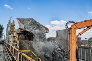 Ekapa Kimberley diamond mine