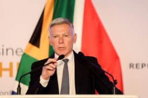 Big business is vexed about the state of the city, says Discovery Group CEO Adrian Gore, who is co-convenor of the Government-Business Partnership.