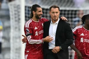 Szoboszlai's last-gasp leveller rescues Liverpool in Newcastle draw