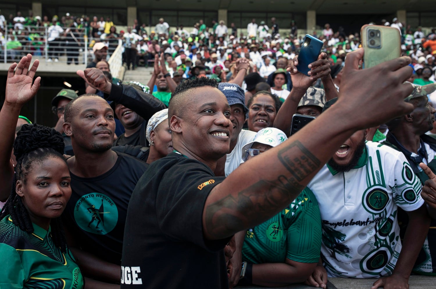 Duduzane Zuma groomed as MK's heir apparent