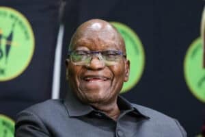 Former President and leader of MK Party Jacob Zuma