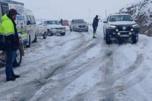 Snowstorm cuts power in Eastern Cape as Eskom battles access woes
