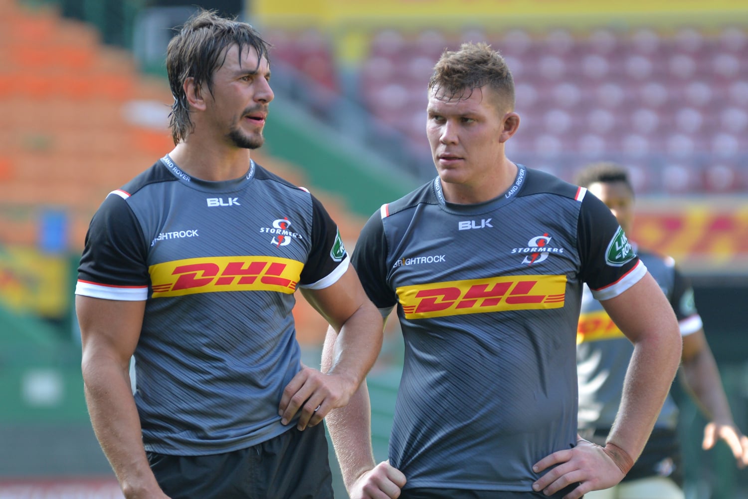 Eben Etzebeth and Cobus Wiese Stormers