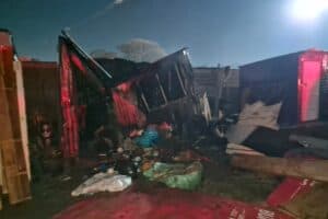 Ekurhuleni emergency finds charred body after Benoni shack blaze