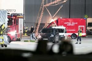 Explosive drone found near Ukrainian plane at German airport