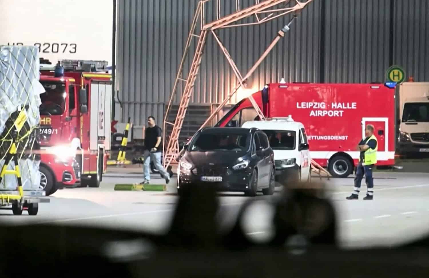Explosive drone found near Ukrainian plane at German airport