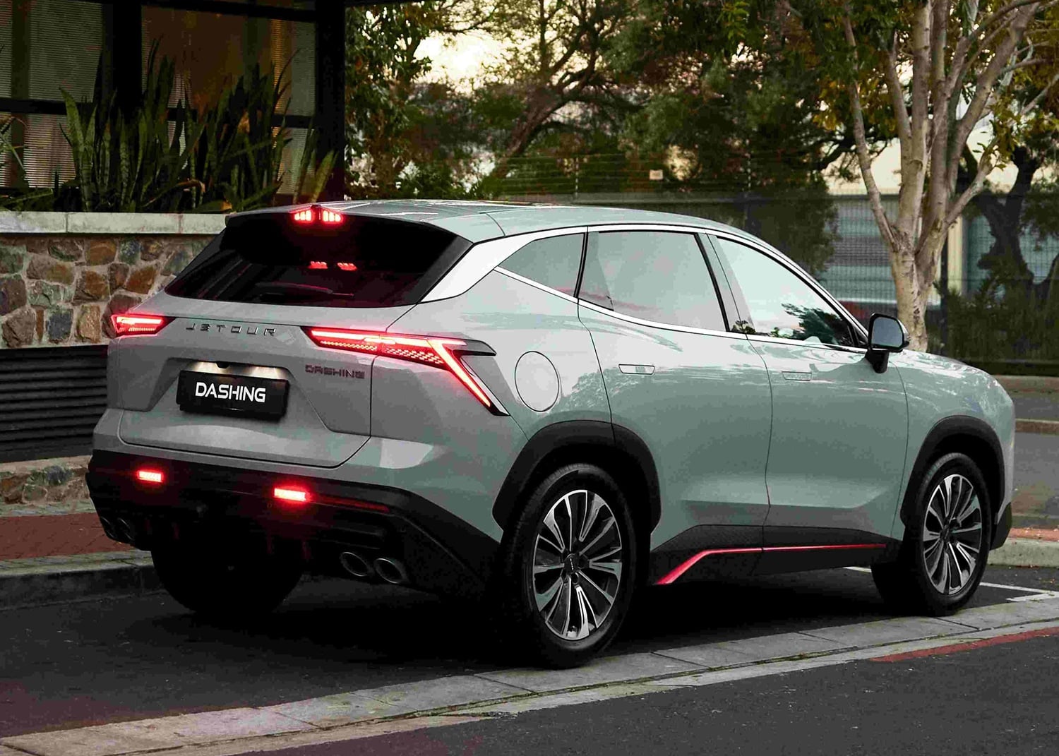 Jetour South Africa prices revised Dashing