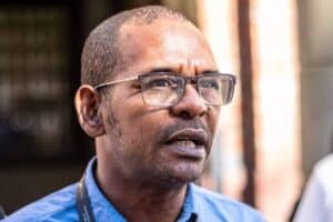 Fadiel Adams back in Durban court - says this time no ride in police van
