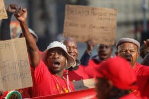 Fawu Heineken strike