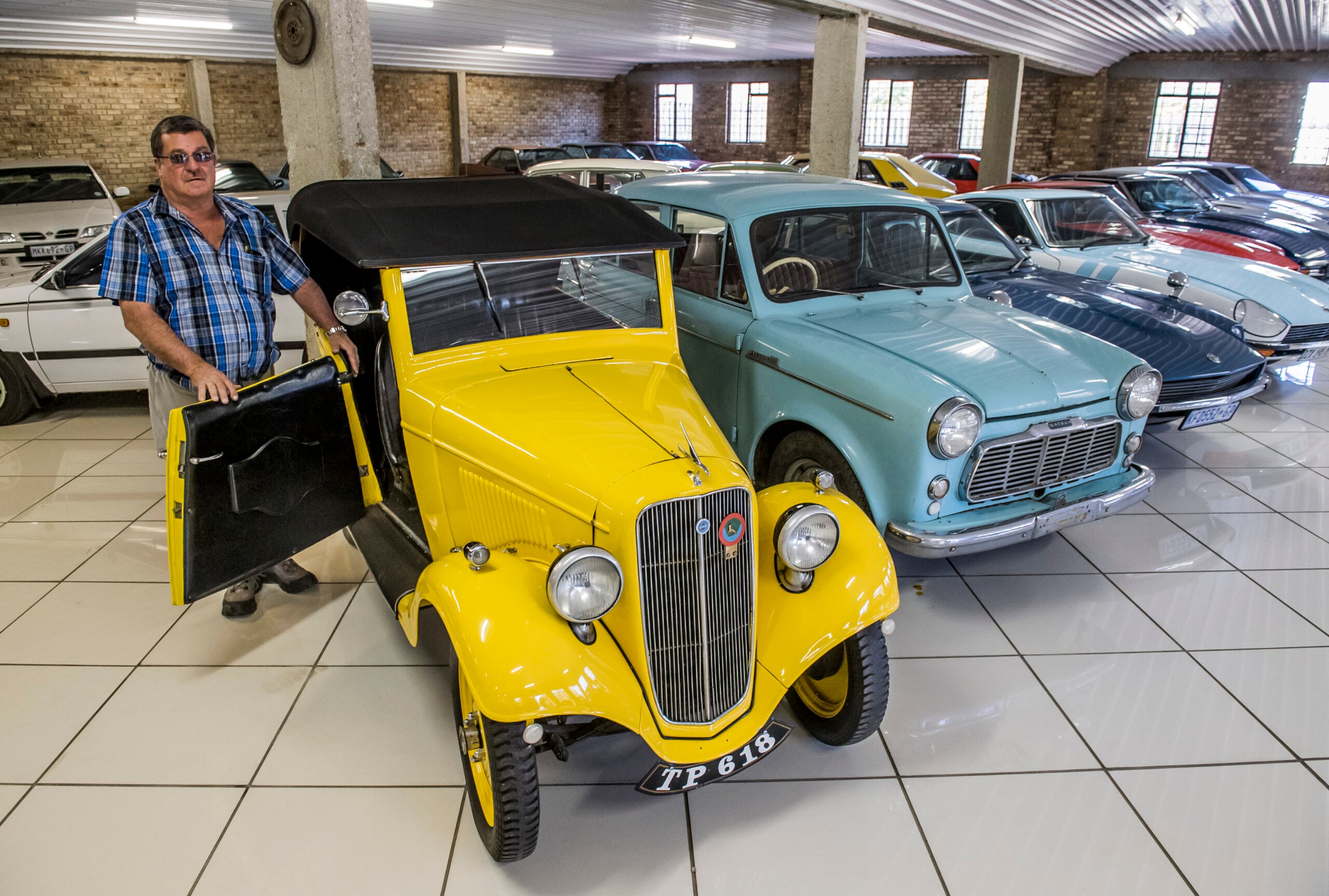 One man’s passion keeps Nissan history alive in Bothaville