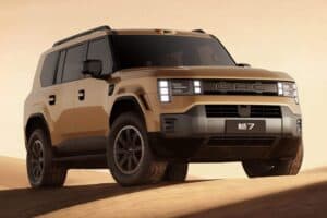 South Africa-bound GAC Yue 7 detailed