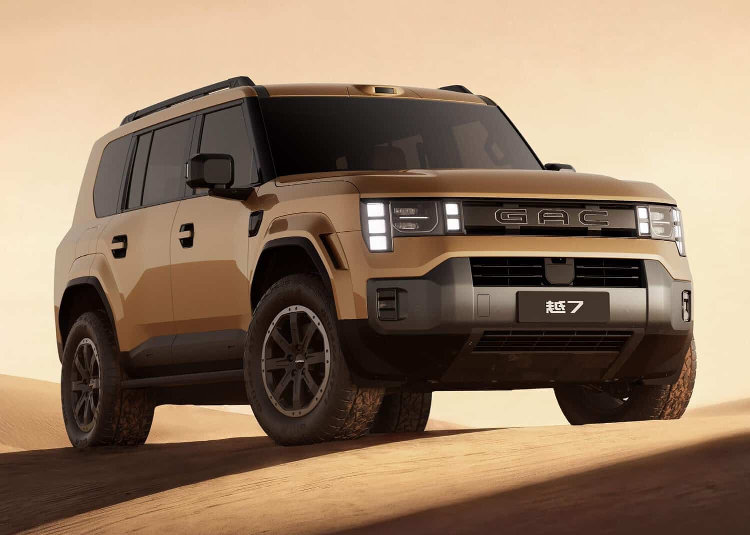 GAC Yue 7 detailed further ahead of South African debut