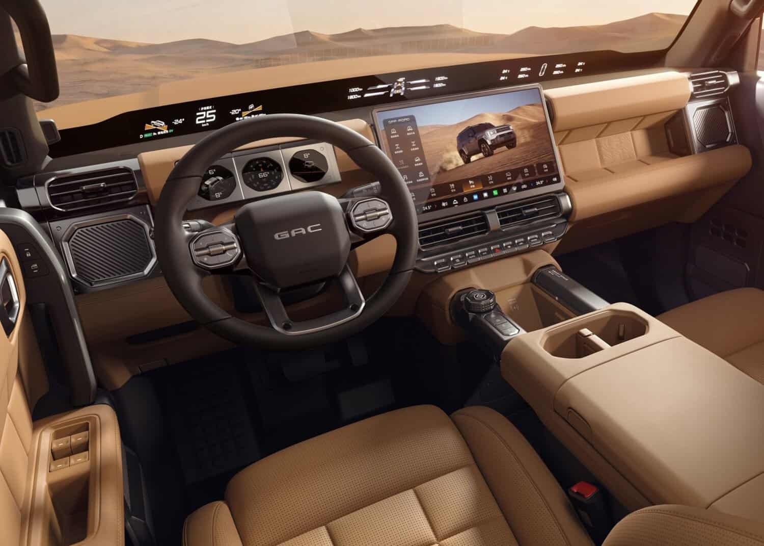 South Africa-bound GAC Yue 7 detailed