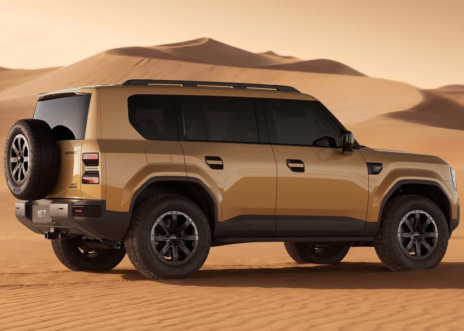 South Africa-bound GAC Yue 7 detailed