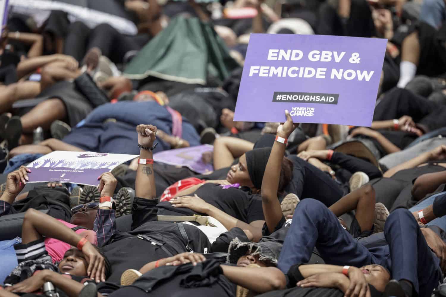 Amnesty International tells SA government to do more to improve women's lives