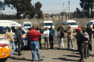 Gauteng MEC for roads and transport says compliance is not optional after 100 taxis found operating against the law