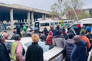 Gauteng MEC of Transport is 'deeply concerned' at the level of non-compliance after more than 100 taxis were taken off the roads in a week