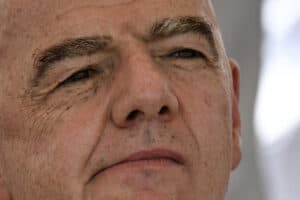 Premier League chief says Infantino hit 'self-destruct' with World Cup plan