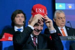 Infantino FIFA Forward Enterprises