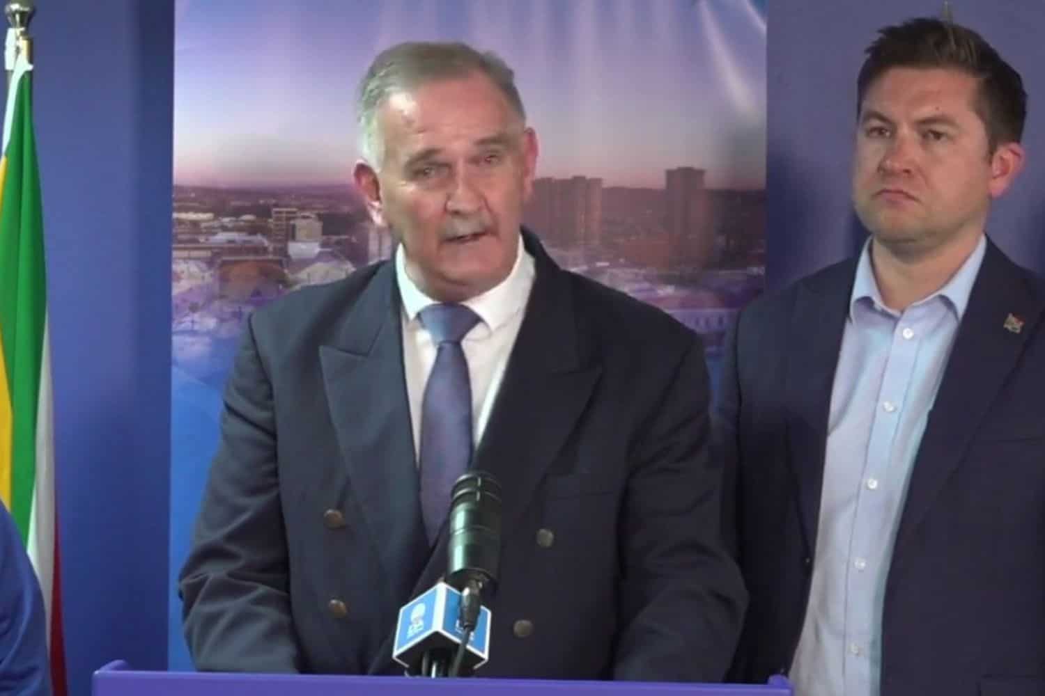 Ex‑FF Plus caucus leader Grandi Theunissen defects to DA