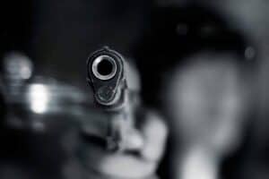 Man suspected of ex's murder killed in shootout with Free State cops