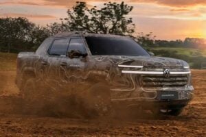 Volkswagen teases new Amarok for South America