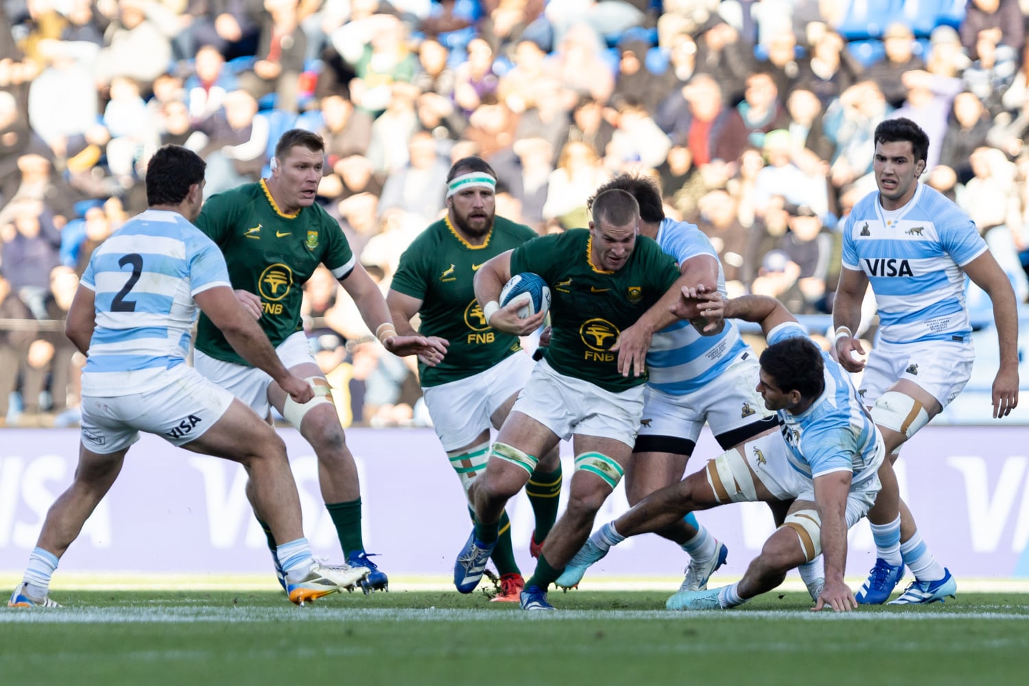 Springbok player ratings from 17-10 win against Argentina