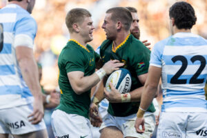 Morne van den Berg and Cameron Hanekom
