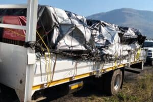 Mpumalanga police bust R6m hijacked truck, arrest Mozambican suspect