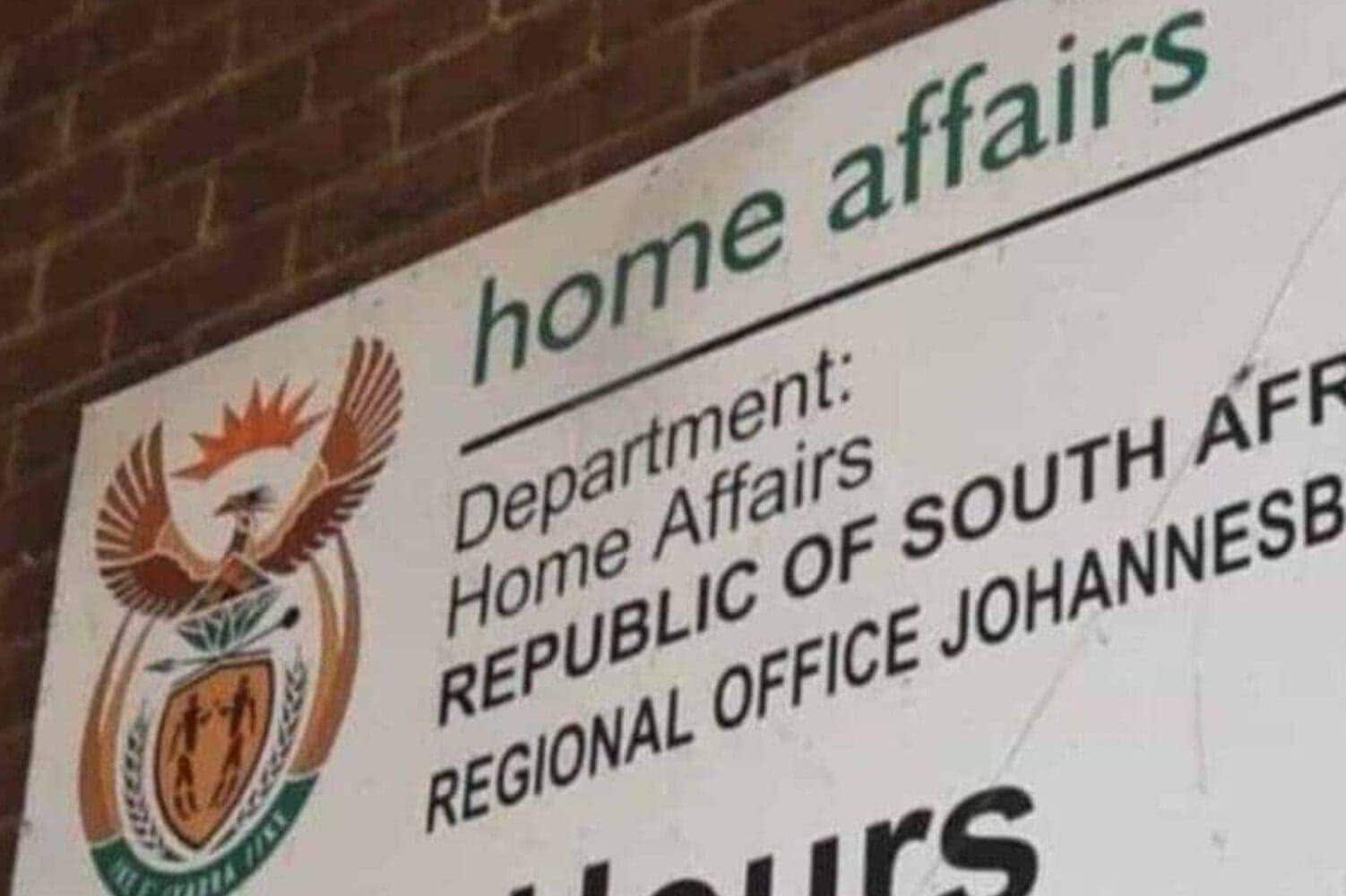 Is 'system offline' at Home Affairs still a swear word?