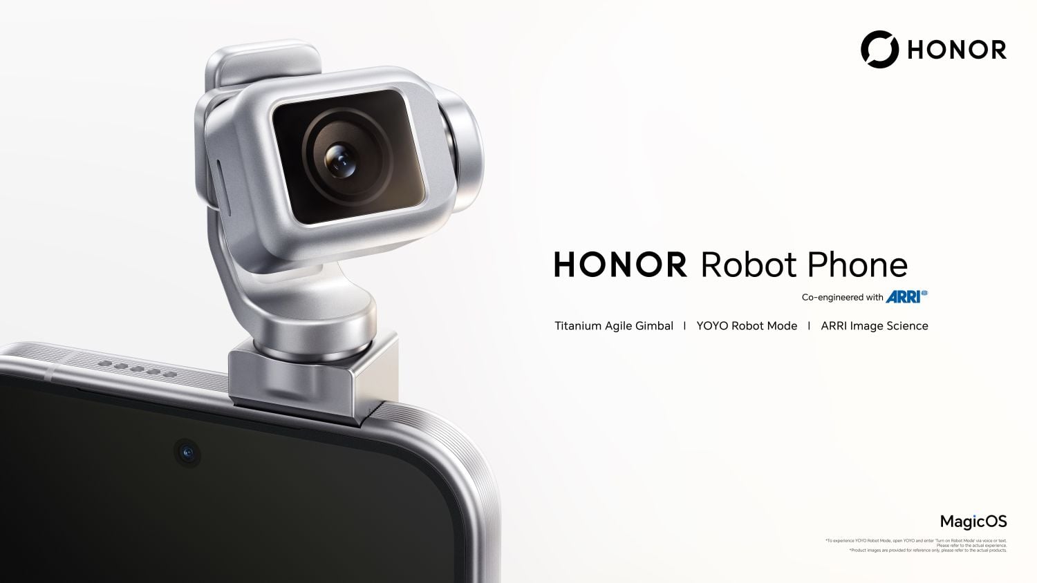 The Honor Robot Phone. Picture: Supplied
