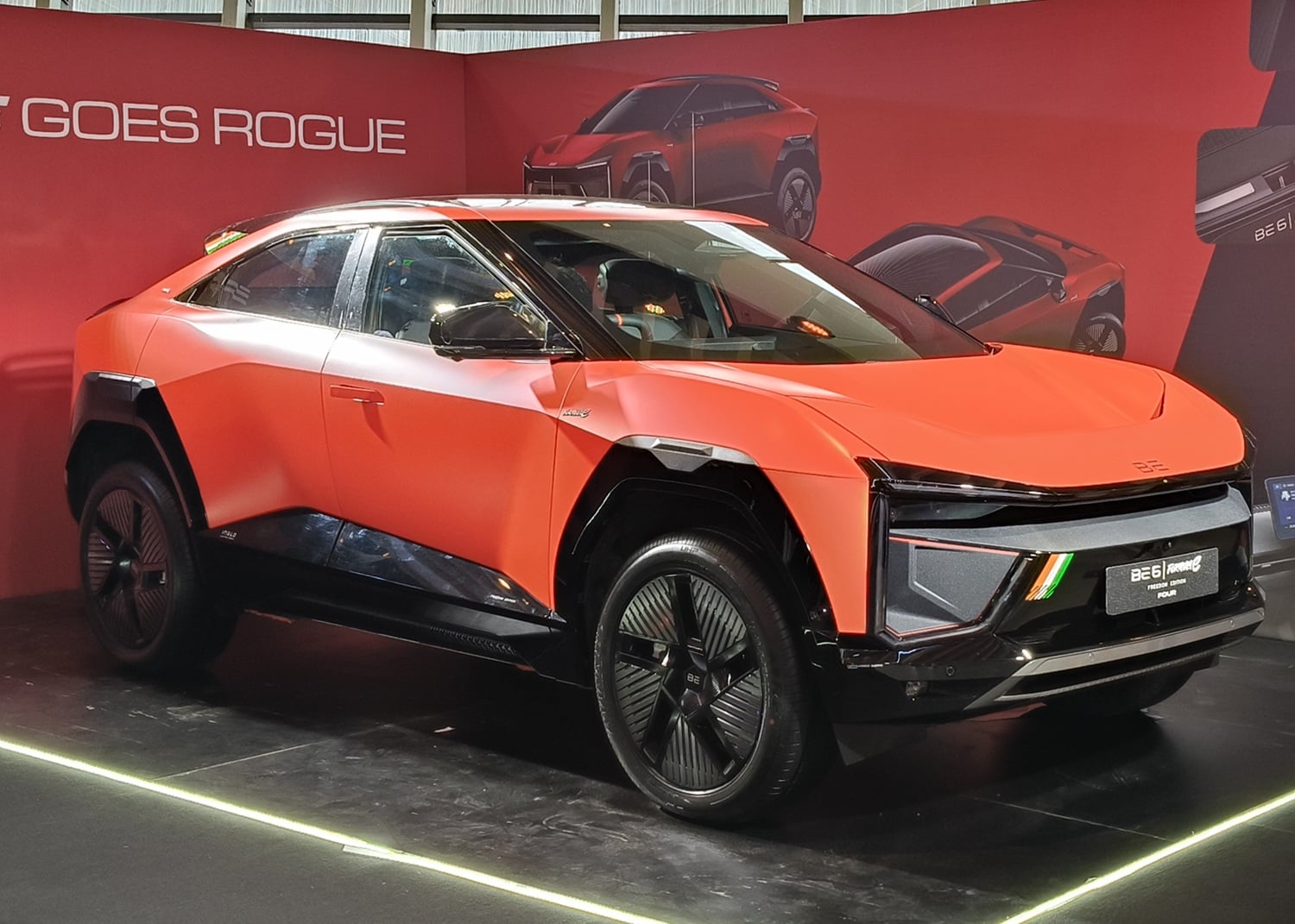 Mahindra BE 6 Formula E edition revealed