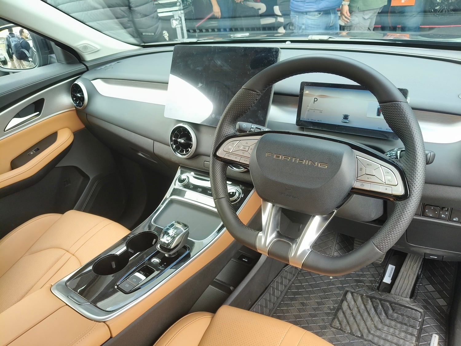Dongfeng Forthing Friday revealed at Kyalami Festival of Motoring