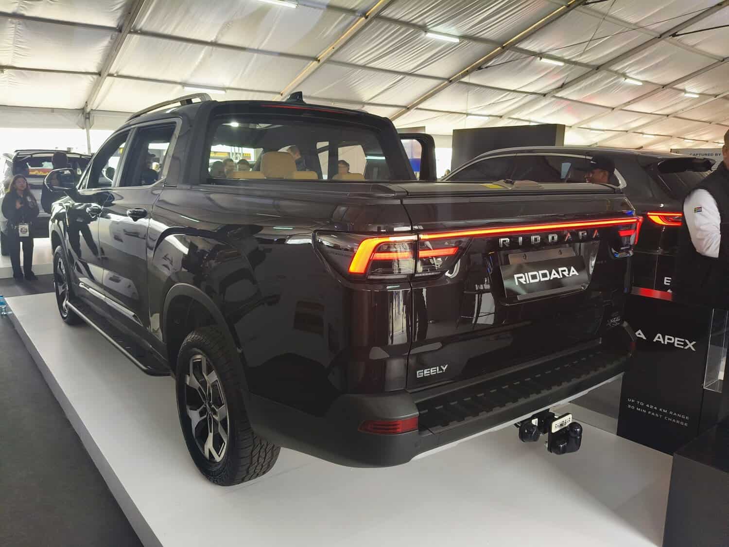 Geely prices Riddara electric bakkie in South Africa