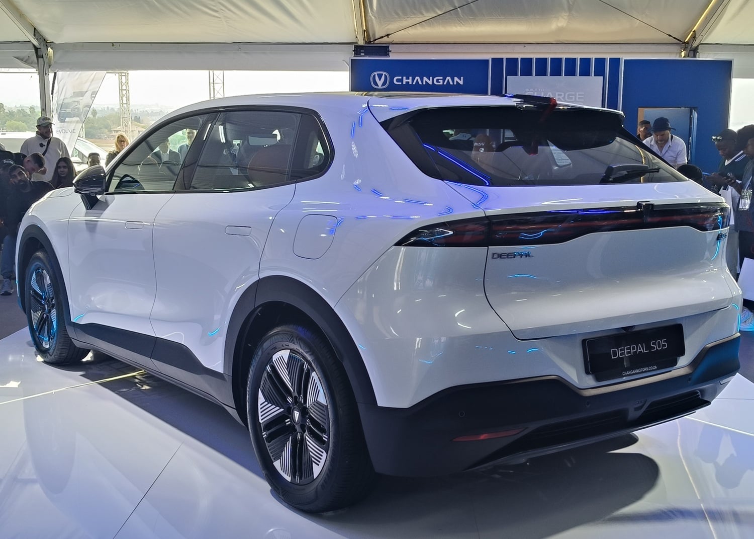 Deepal S05 debuts at Kyalami Festival of Motoring