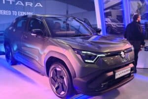 Suzuki eVitara shown at Kyalami Festival of Motoring