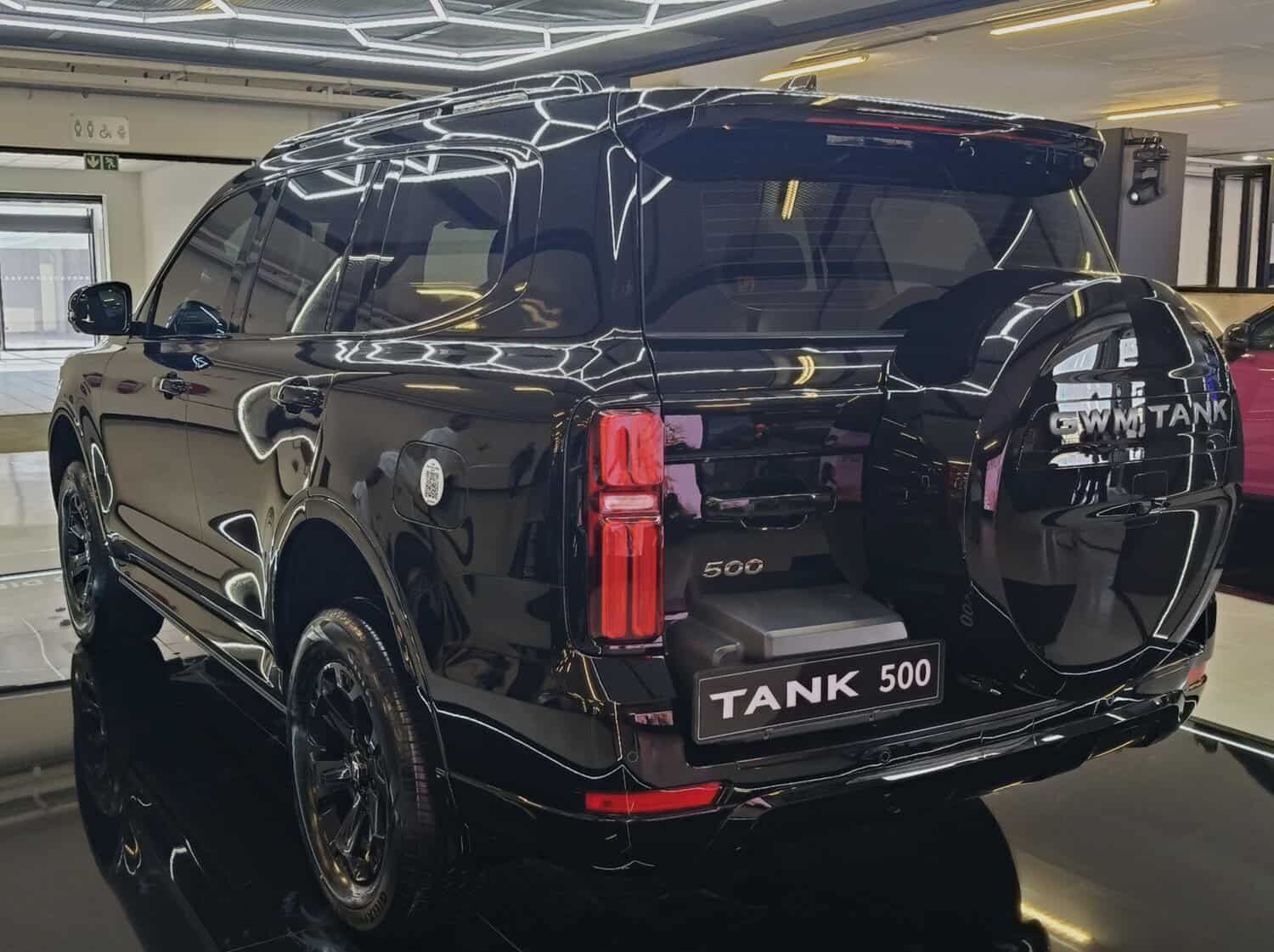 GWM South Africa prices new 3.0-litre turbodiesel P500 and Tank 500