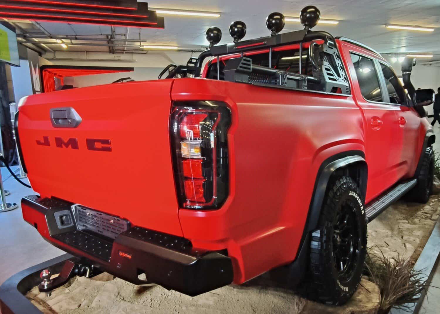 Prototype JMC Dadao shown at Kyalami Festival of Motoring