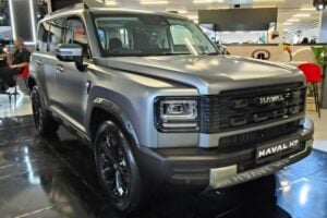New Haval H7 teased for South Africa at Kyalami Festival of Motoring