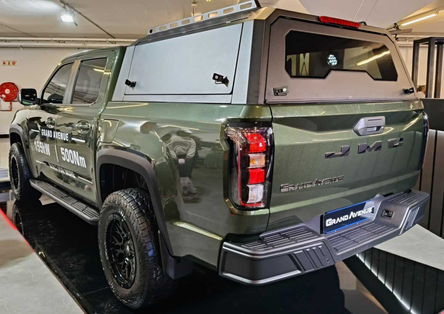 JMC Grand Avenue revealed ahead of official launch in South Africa