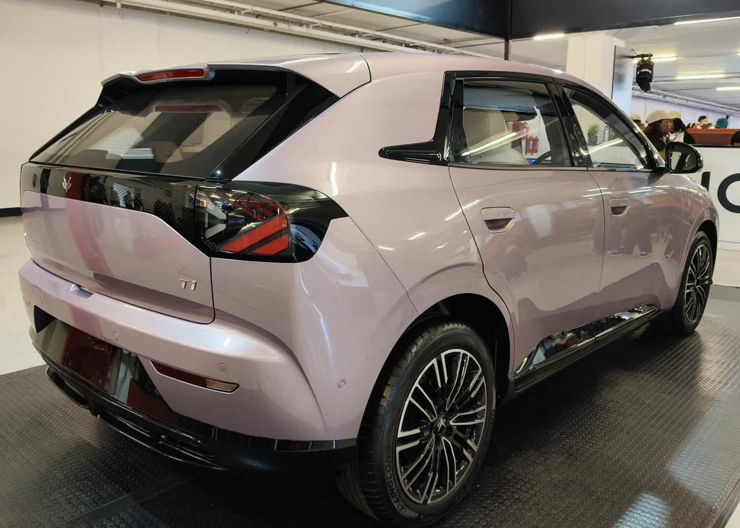 Arcfocx T1 revealed in South Africa