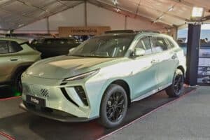 Dongfeng Forthing Friday revealed at Kyalami Festival of Motoring