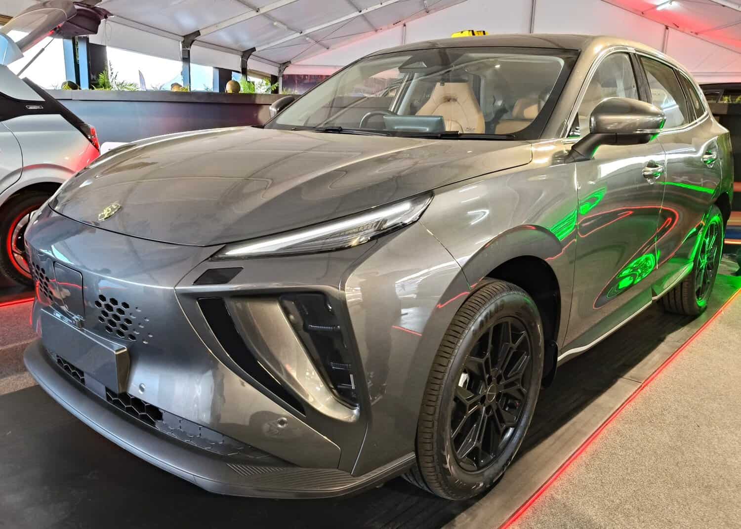 Dongfeng Forthing Friday revealed at Kyalami Festival of Motoring