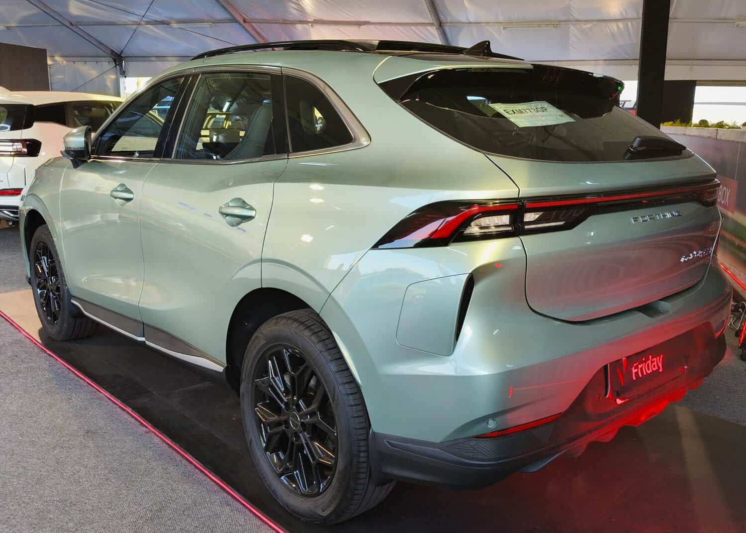 Dongfeng Forthing Friday revealed at Kyalami Festival of Motoring